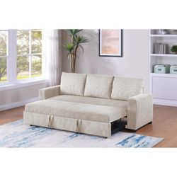 Living room sectional pull out sofa bed 