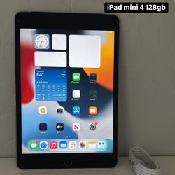 iPad Mini 4 128gb. Cellular! Like New And Unlocked! 