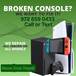 Ps5 Xbox Series PS4 HDMI Repair SAME hour 