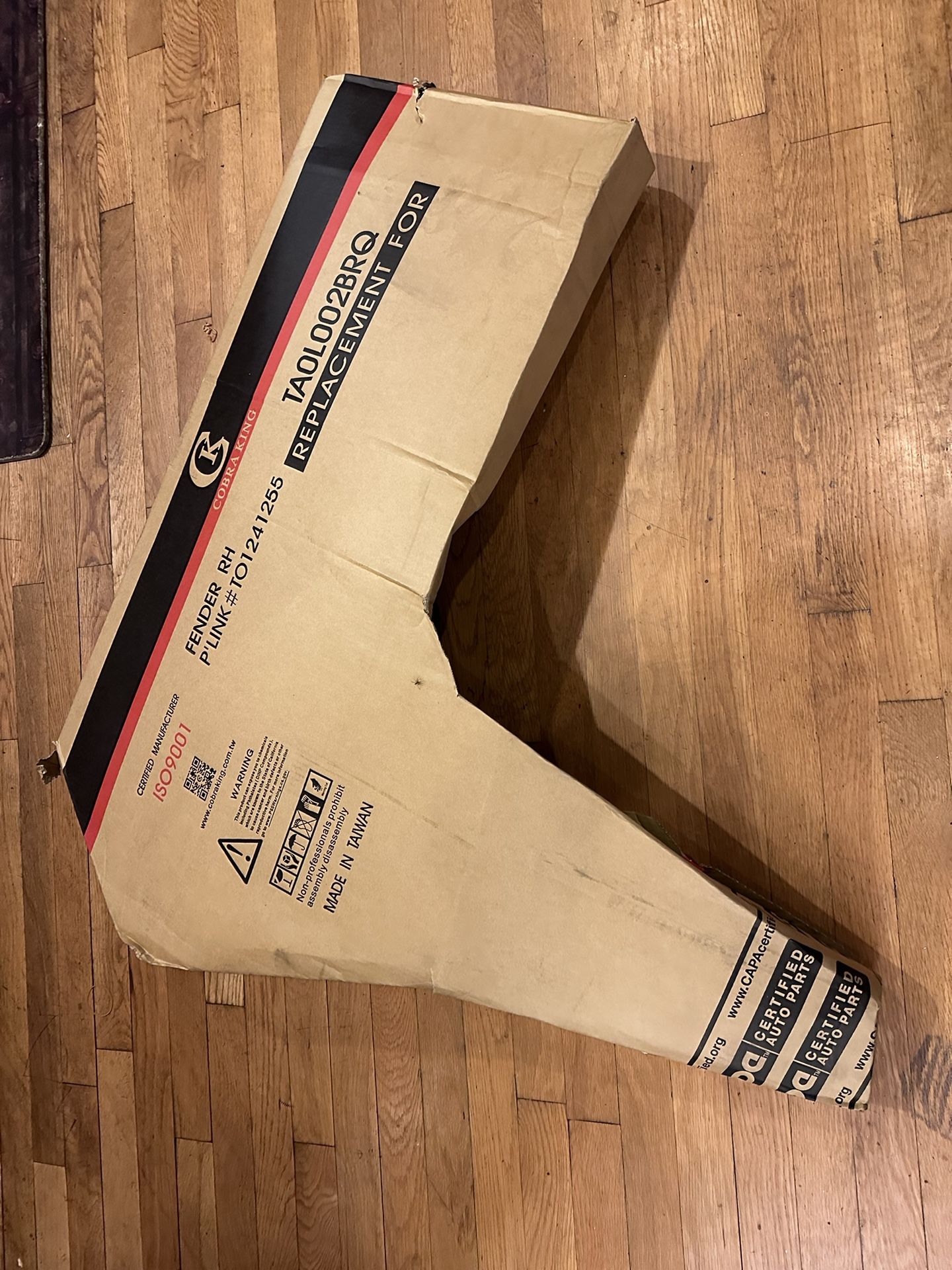 2010-2015 PRIUS FENDER