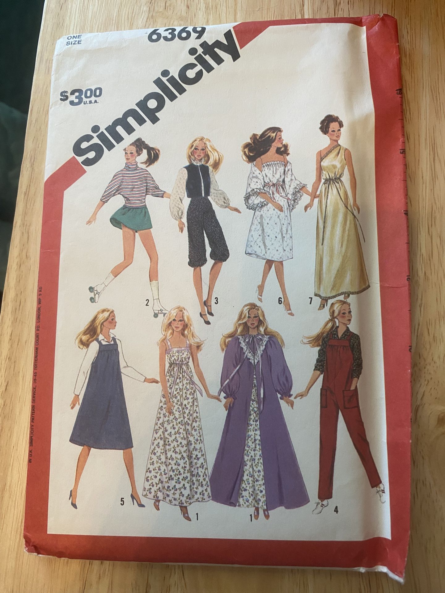 Barbie Pattern-vintage