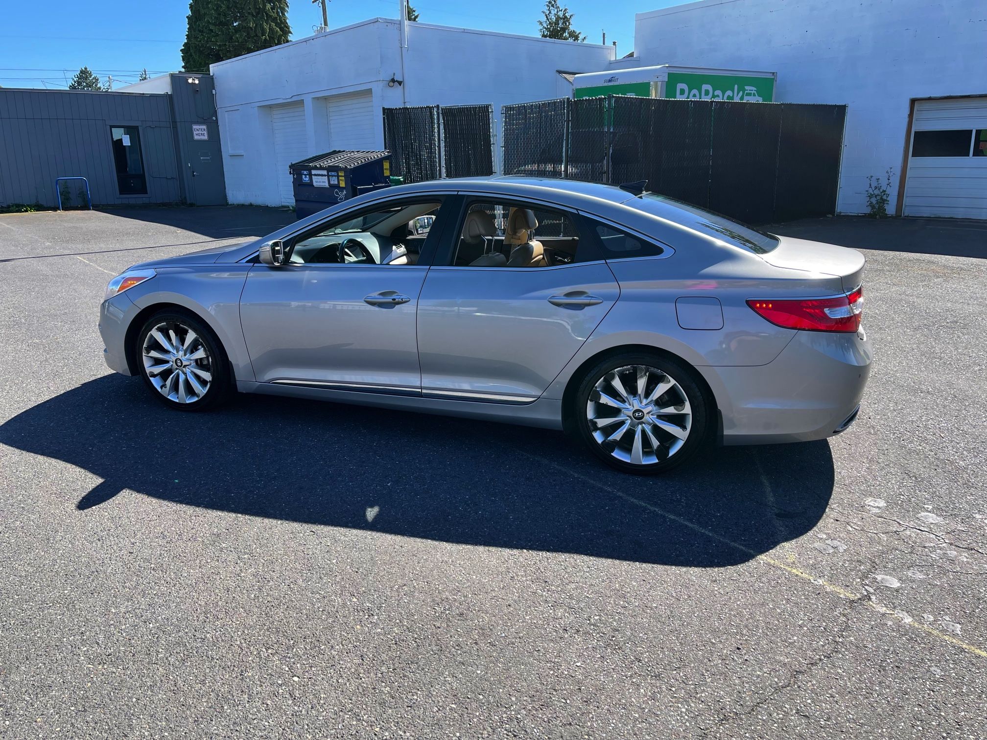 2012 Hyundai Azera