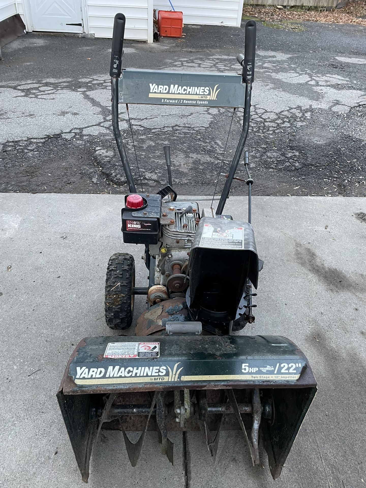 Snow Blower 