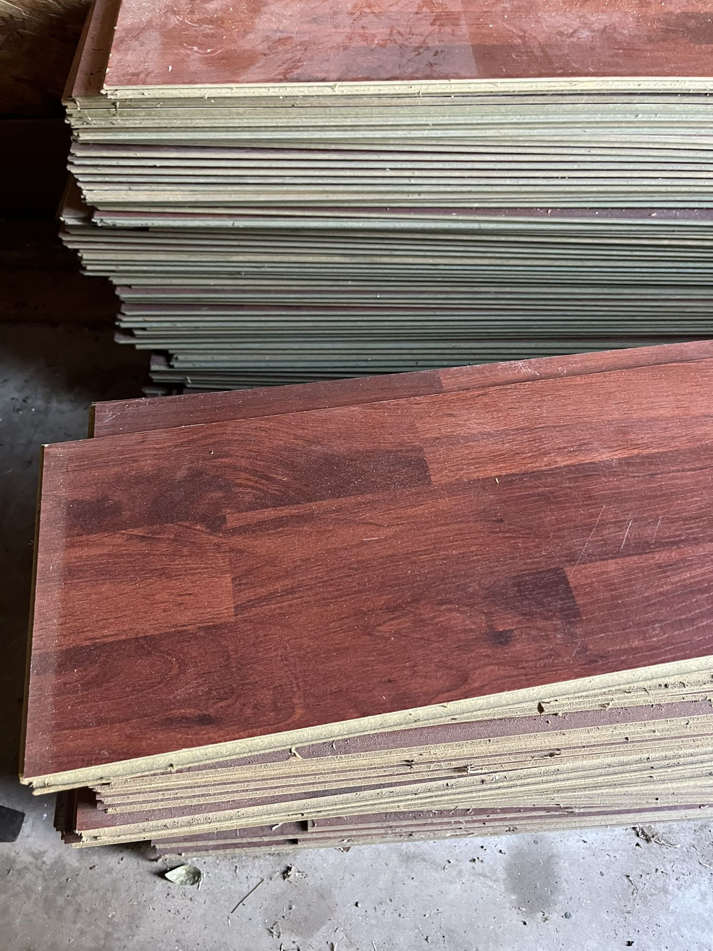 Wood Flooring Estimated 80 Boards. 