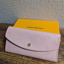 Cute Pink Wallet 