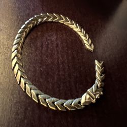 14k Italy Gold bracelet 13.5 grams