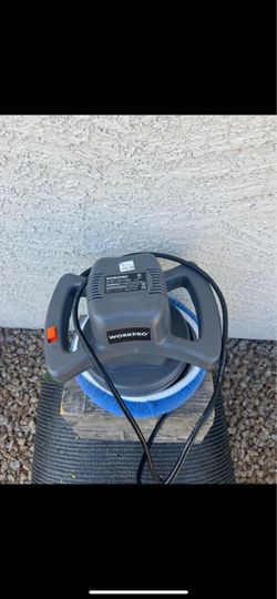 WORKPRO Electric Car Buffer Polisher 10”