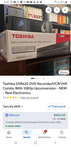 Toshiba DVD/VCR