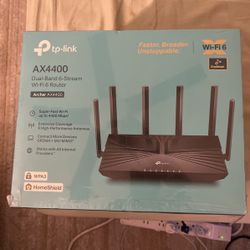 Tp Link  Archer AX4400 Dual Band 6 Stream WiFi6 Router