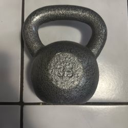 Kettle Bell 35lbs