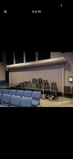 Two huge roll up doors 20w X 10t