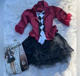 Women’s lady joker costume