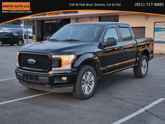 2018 Ford F150 SuperCrew Cab