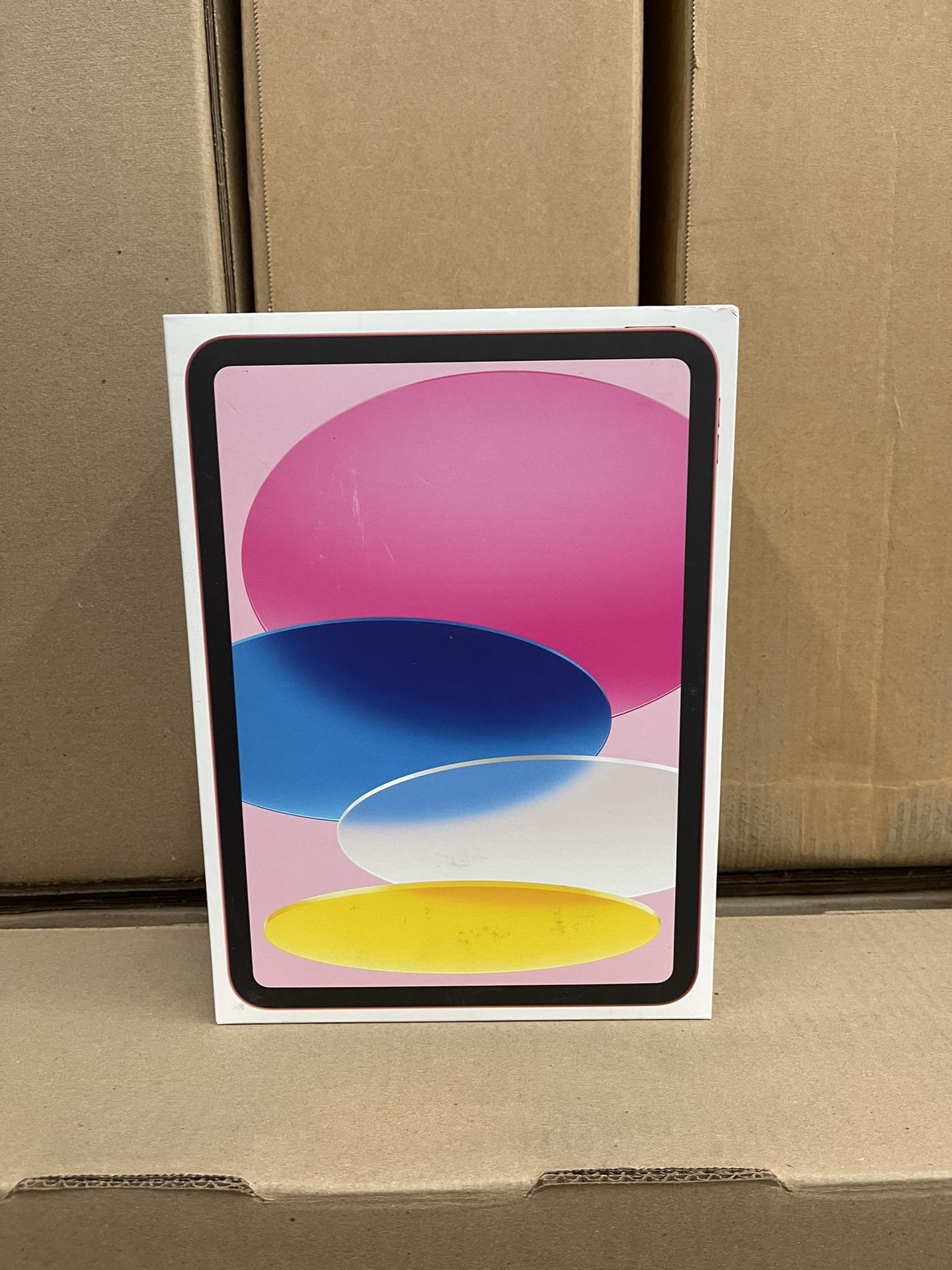 10.9” Apple iPad 10th Gen With Wifi (256GB) PINK