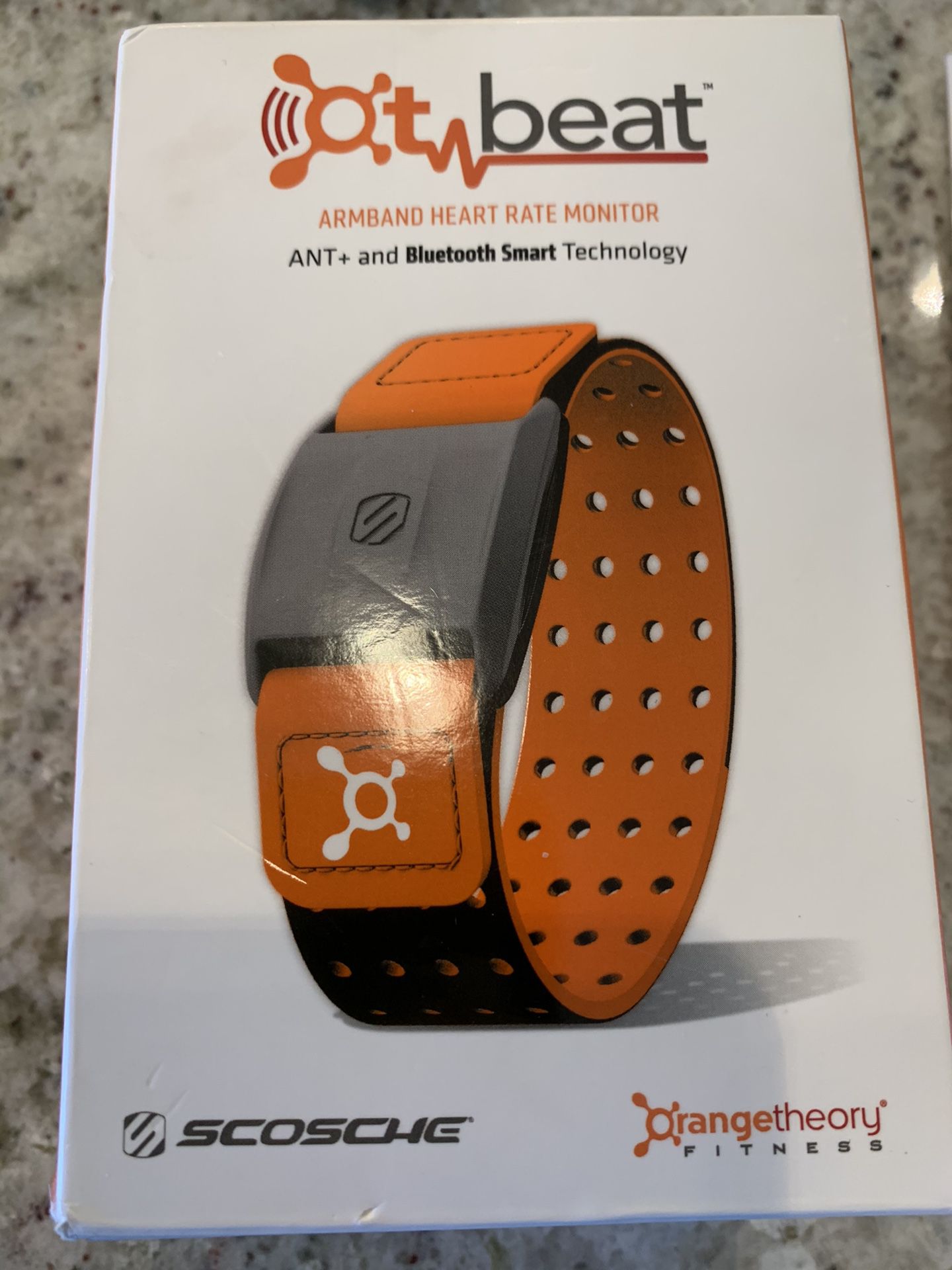 Orange Theory Ot Beat heart monitor armband
