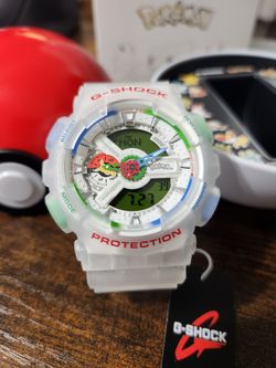 Casio G-Shock X Pokémon Watch GA110PKM-7A