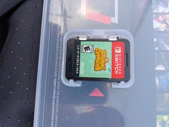 Animal Crossing, Nintendo Switch Game