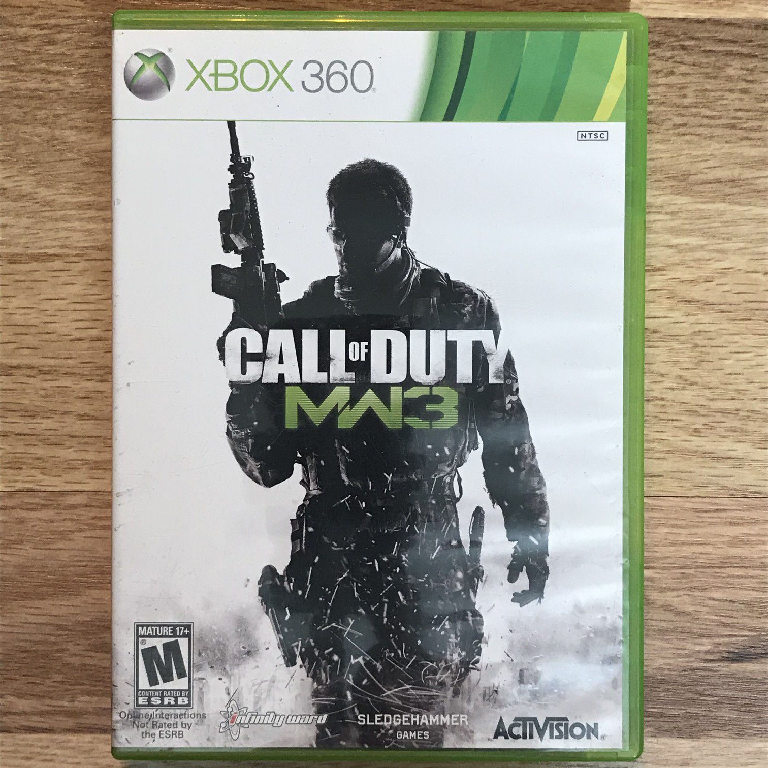 Call of Duty: Modern Warfare 3 Xbox 360 Game