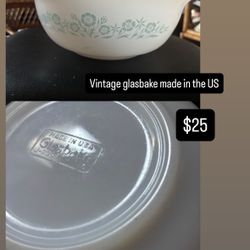 Vintage Glasbake