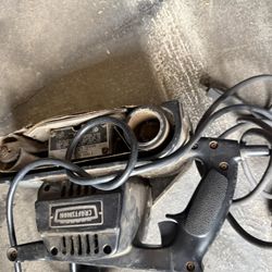 Belt Sander Drill Skilsaw All 3 Are Working $50