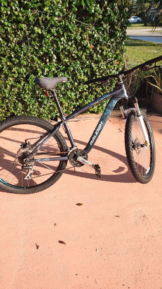 Raleigh Mountain Bike