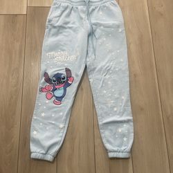 Lilo and Stitch Kids Christmas Joggers 