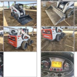 BOBCAT S650 SKID STEER