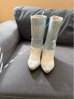 Disney botas de niña size 11-12
