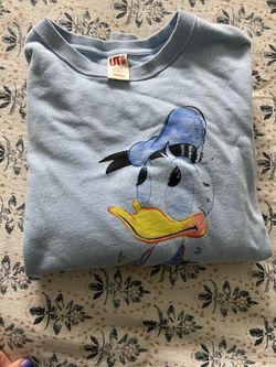 Disney Donald Duck Crew Neck Sweater $10