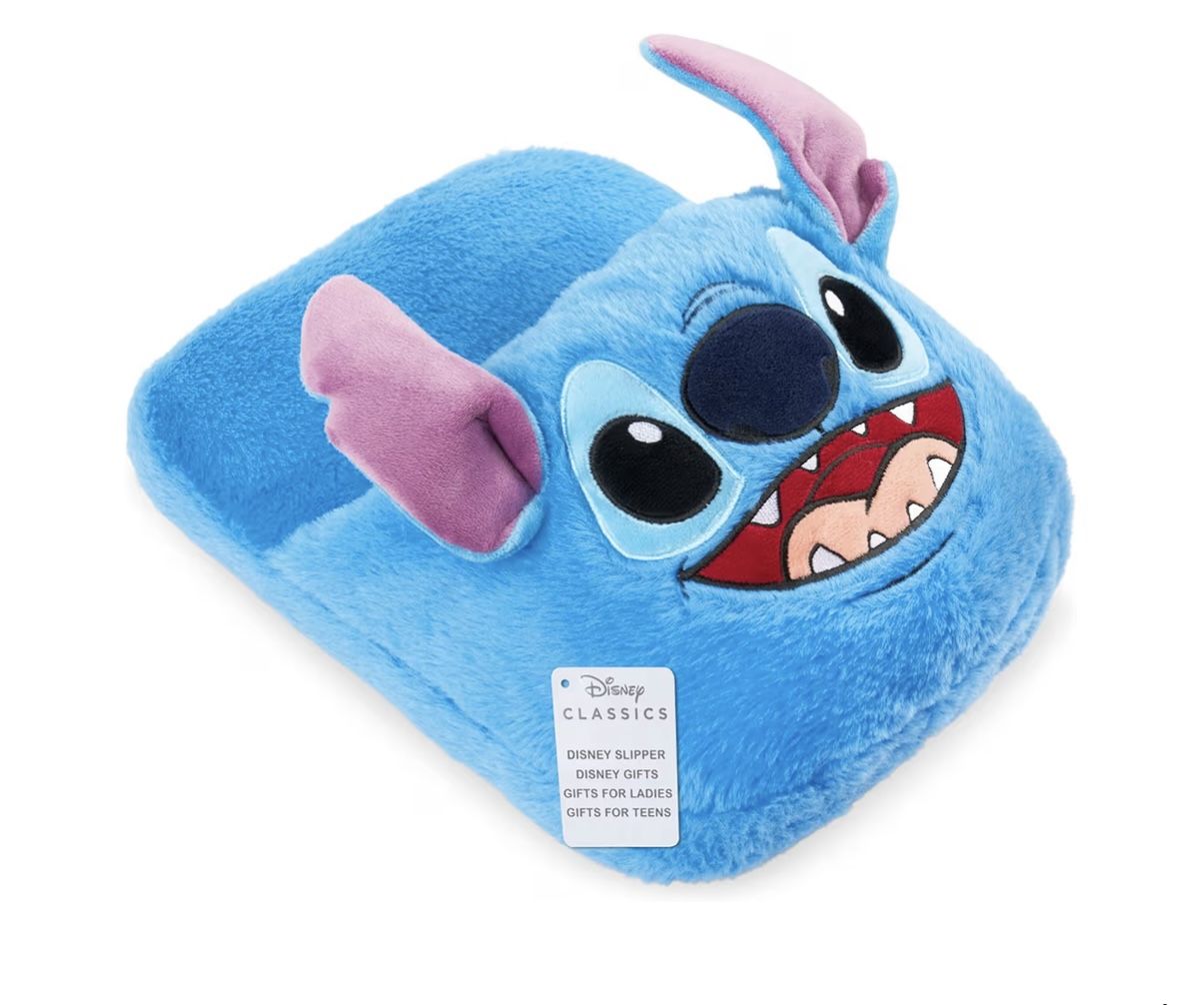 Disney Stitch Plush Feet Warmer Foam Cushioning