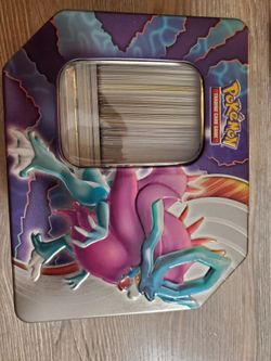 Pokémon TCG Tin with Cards