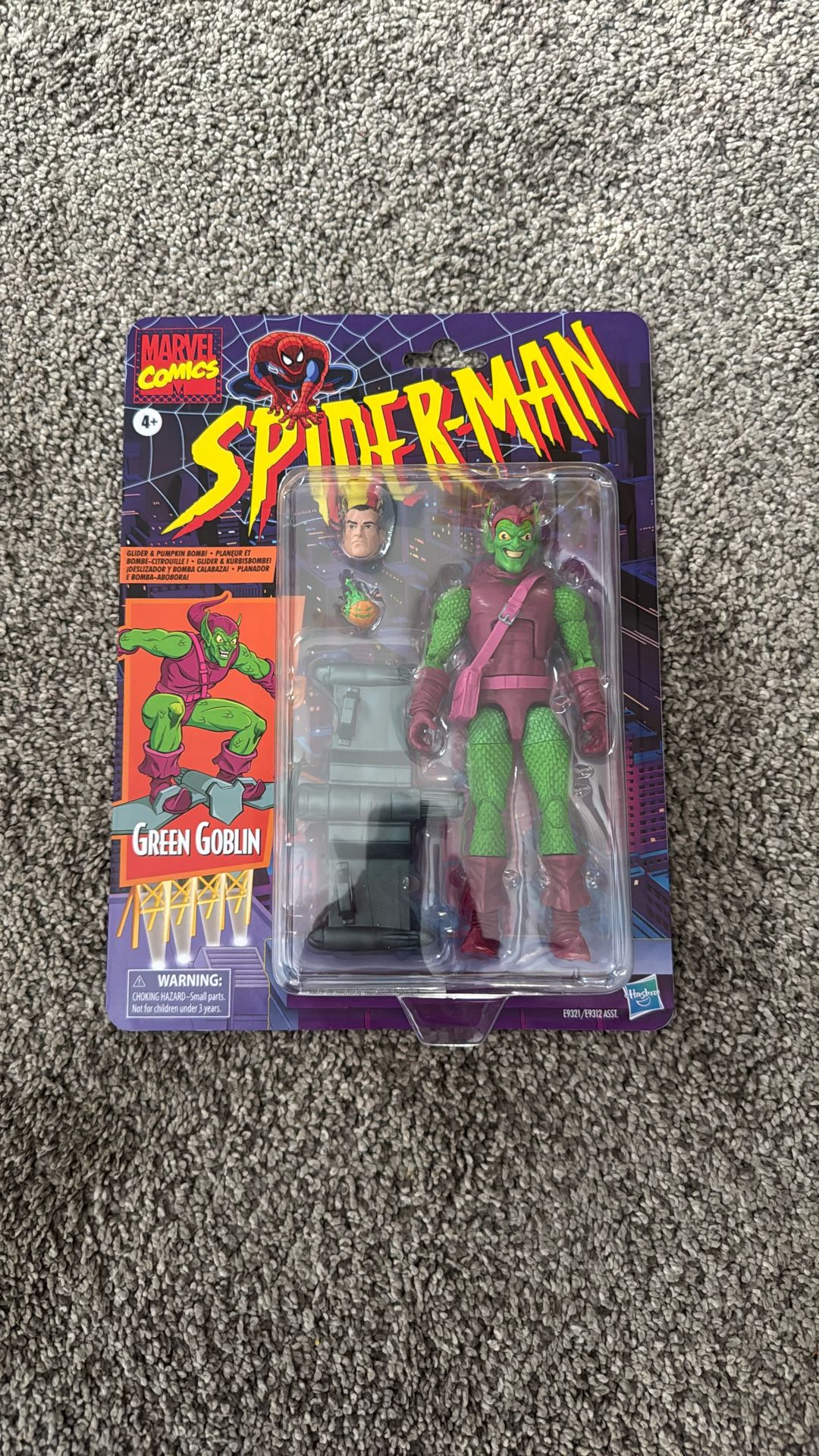 Greem Goblin Figure