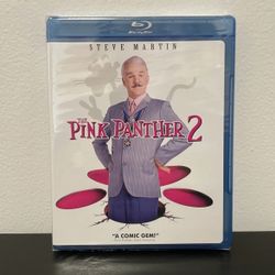 The Pink Panther 2 Blu Ray Movie NEW SEALED 3 Disc Set Steve Martin 2009