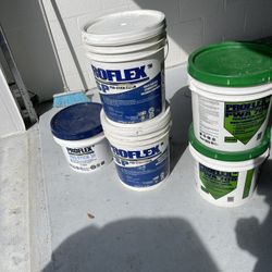 Wood Floor Glue,self-level And Mastic 