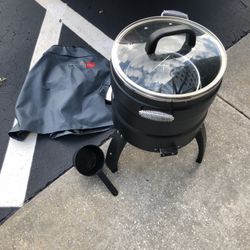 MasterBuilt Turkey Fryer With Cover