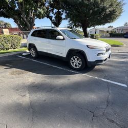 2016 Jeep Cherokee