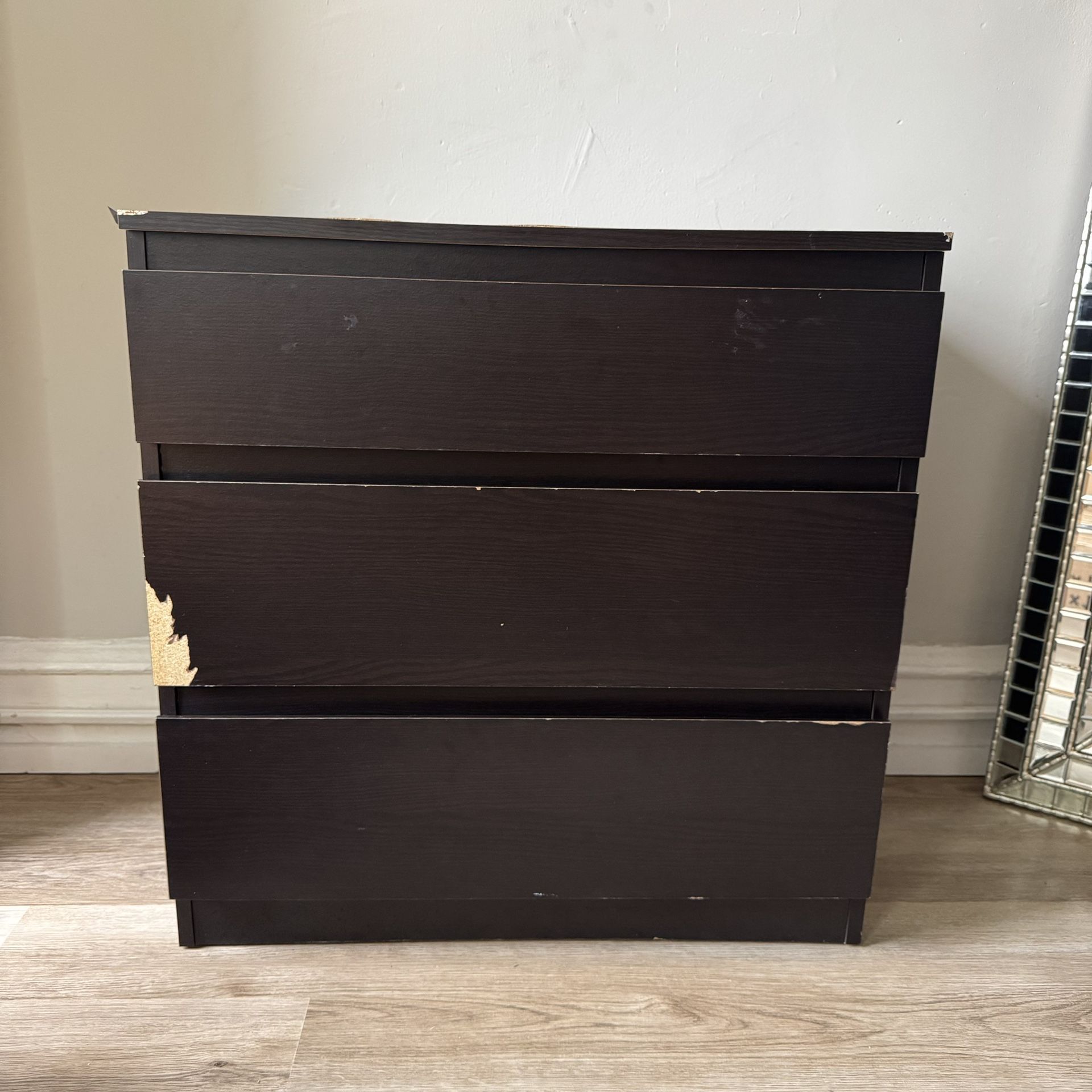 IKEA 3-Drawer Dresser