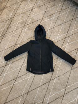 Boys - Black Sherpa Jacket - Size 8/10
