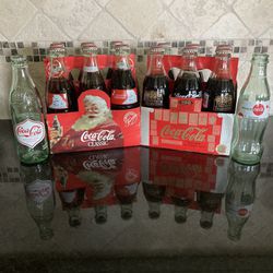 Collectible Coca Cola Bottles