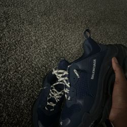 balenciaga triple s Blue im doing deal 
