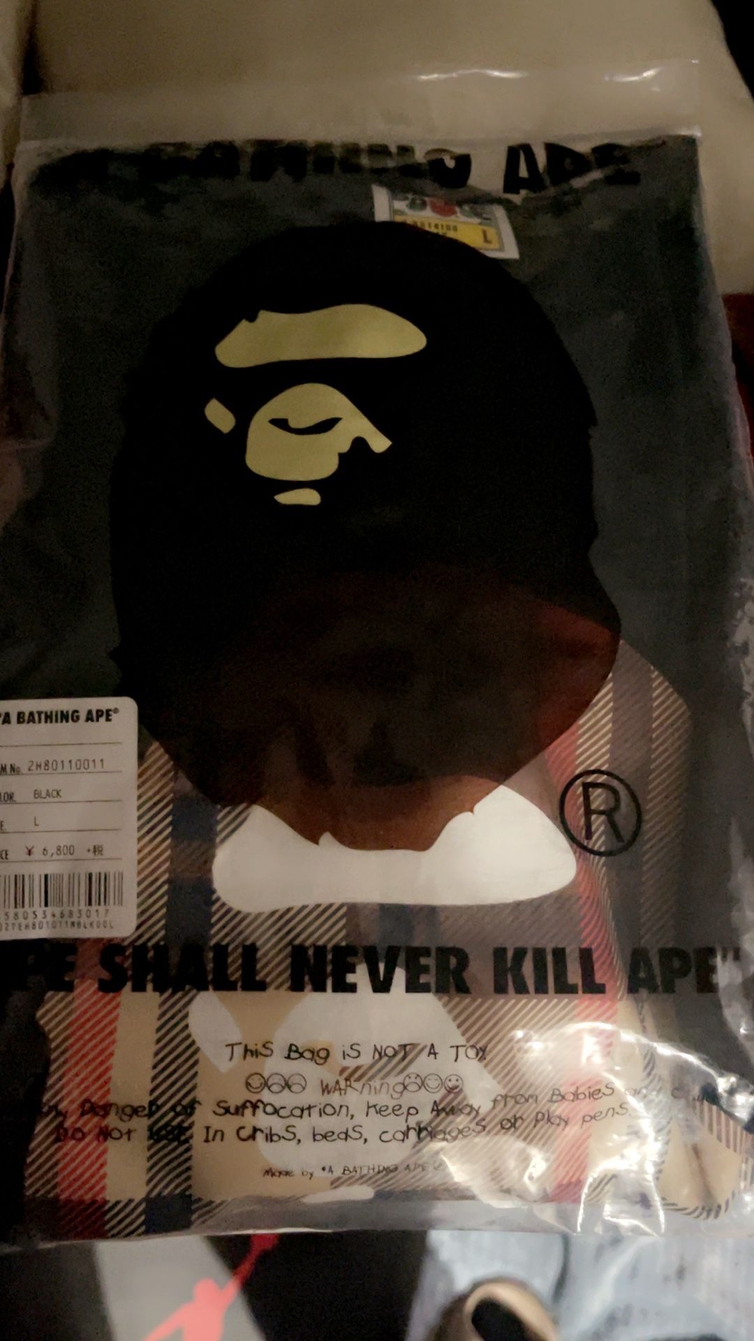 Bape Shirt