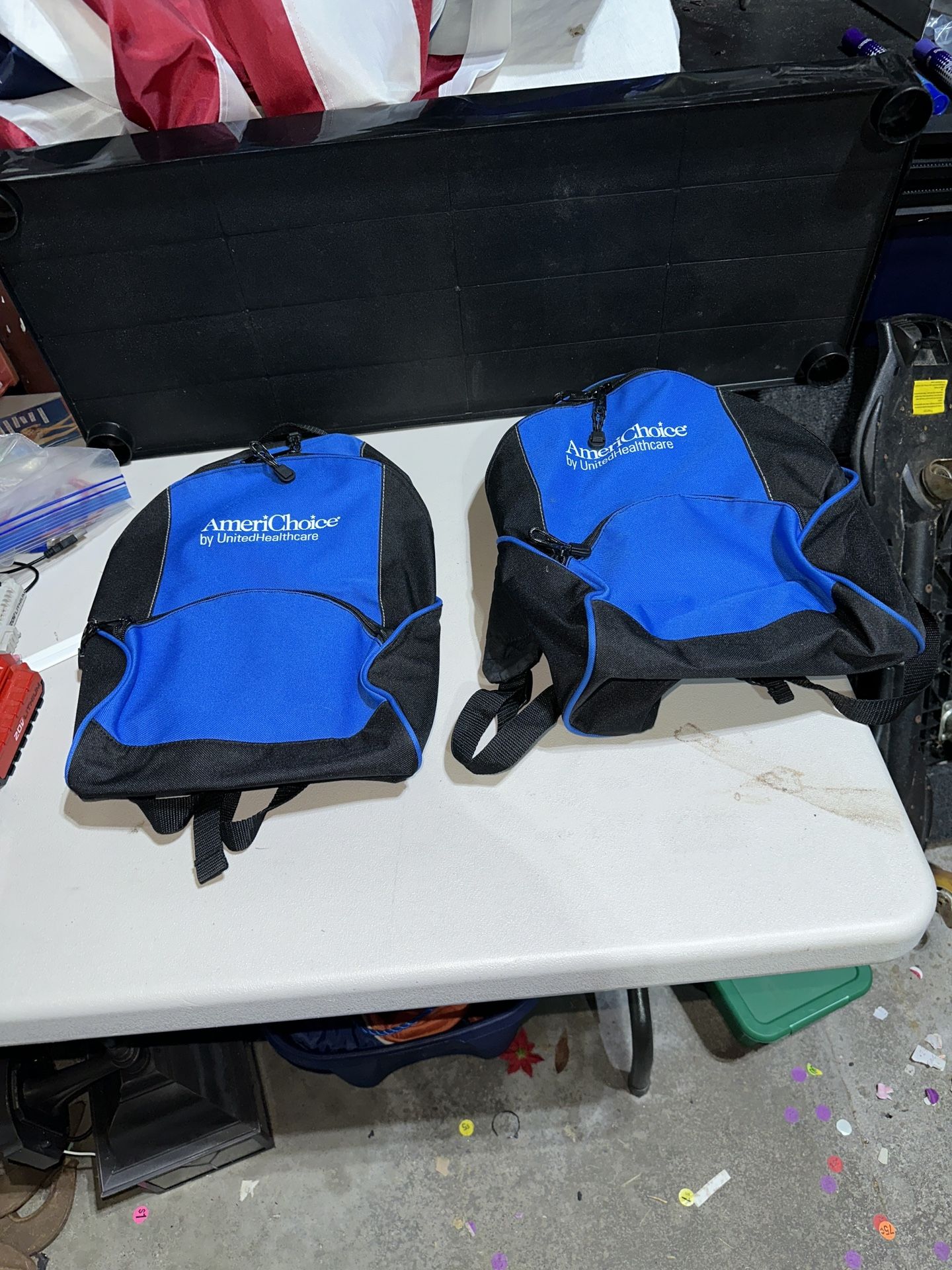 Two Backpacks