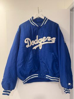 Vintage starter Los Angeles Dodgers jacket size XL. Fits like a Large