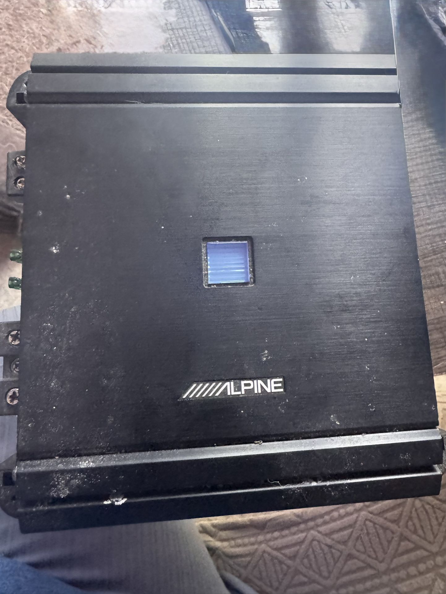 Alpine Car Amp-MRV-M500 Used Great Condition