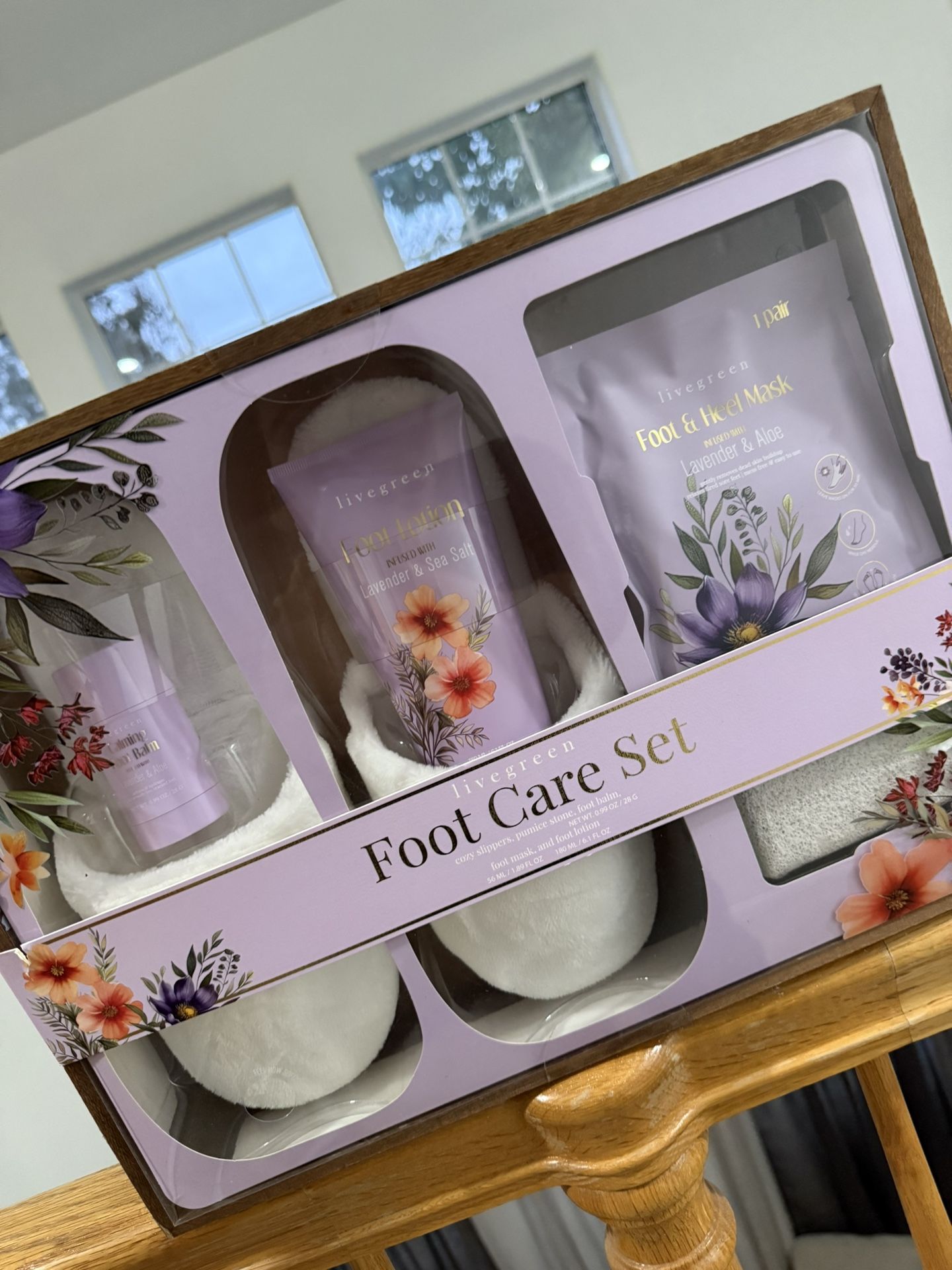 Slipper Gift Set