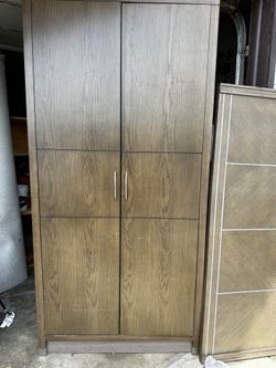 Armoire & Headboard 