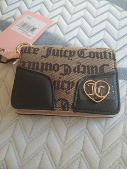 Juicy couture card key holder