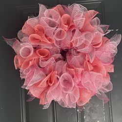 Pink Wreath