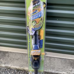 Roland Martin - ROCKET FISHING ROD - Shoots 30 ft - Safety Bobber -  FogoSports for Sale in Greensboro, NC - OfferUp