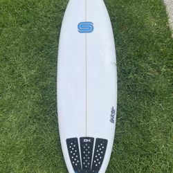 Sauritch Roundy Custom Surfboard